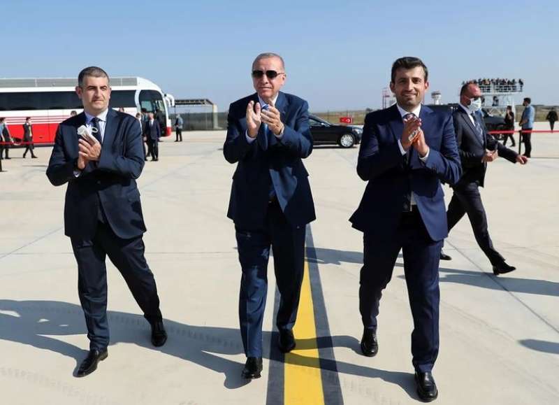 سلجوق بيرقدار وأردوغان