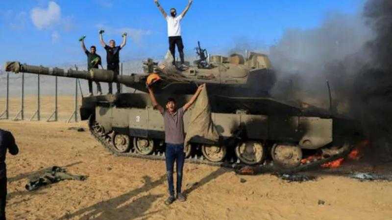 فصائل فلسطينية: قصفنا بقذائف الهاون مقر قيادة إسرائيلي في محيط مجمع الشفاء غرب غزة