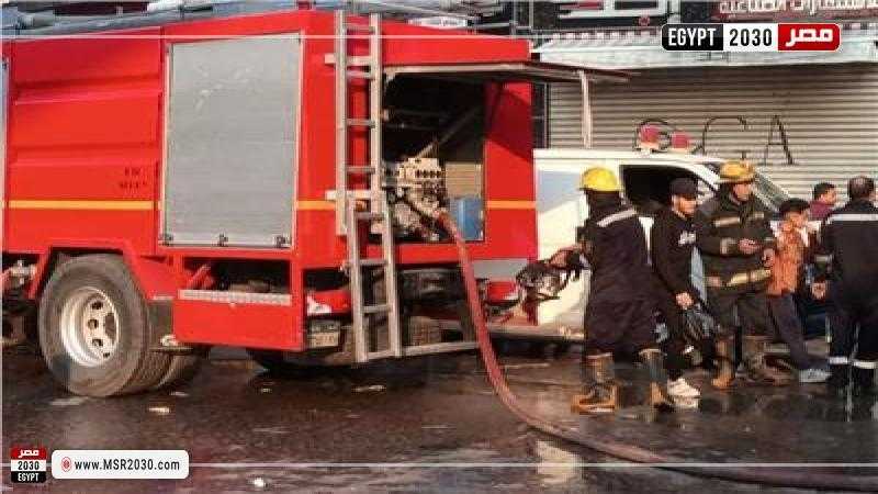 السيطرة على حريق شقة سكنية في المعادي