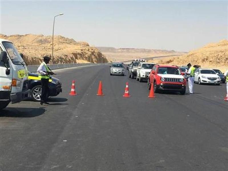 خدمات مرورية بالطرق 