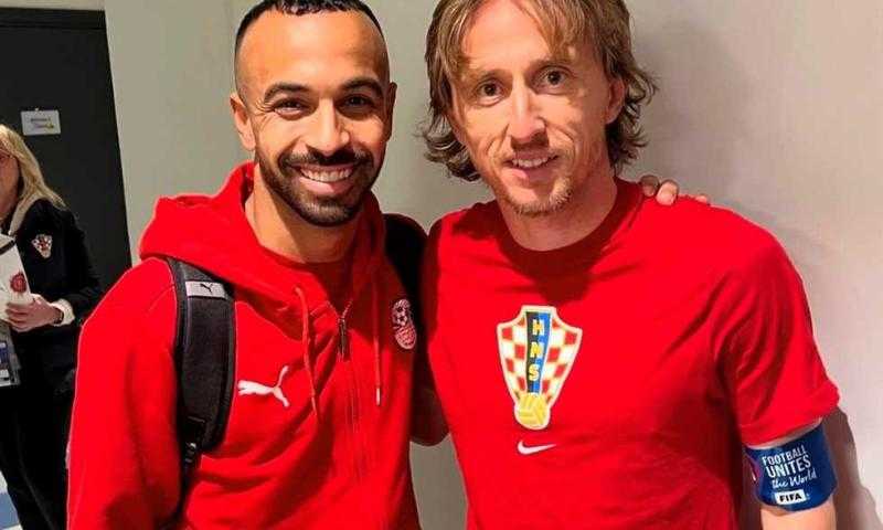 ”سعيد بالتنافس معه” رسالة من أفشة لـ لوكا مودريتش