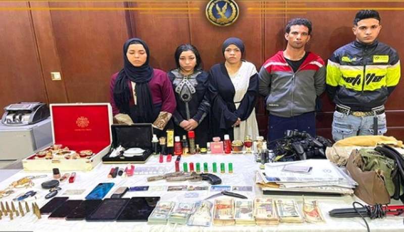  المتهمين فى قضية قتل  اللواء حسن العبيدي
