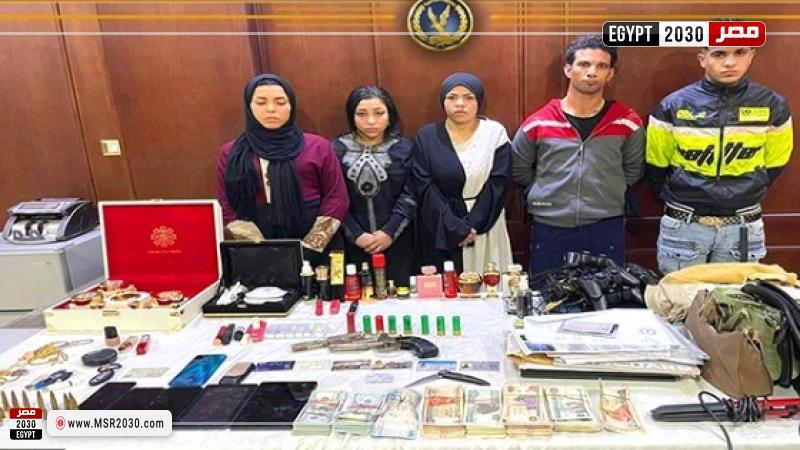 المتهمين فى قضية قتل اللواء حسن العبيدي