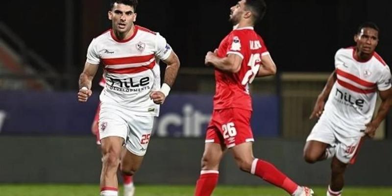 الزمالك يخطف فوزا مثيرا أمام فيوتشر في ذهاب ربع نهائي الكونفدرالية