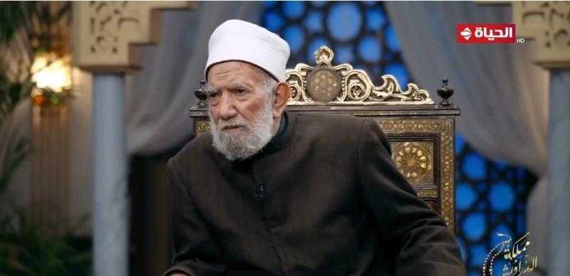 أزهري: وجود الخواتم بأيدي مشايخ الصوفية عادة مأخوذة عن الرسول