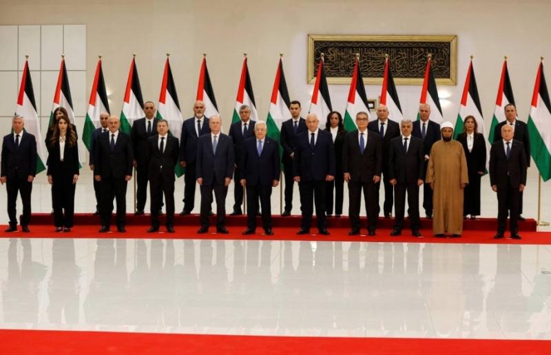 الحكومة الفلسطينية 