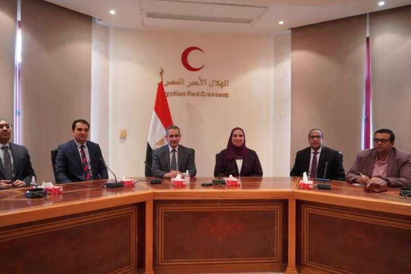 محافظ الغربية ووزيرة التضامن الاجتماعي يوقعان عقد  لإنشاء مقر لبنك ناصر الاجتماعي بعمارات عبد المنعم رياض بطنطا