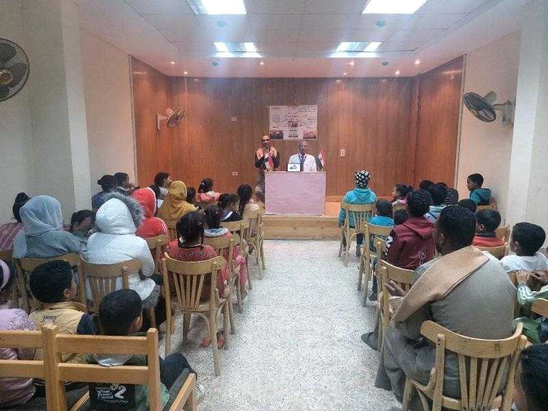 المواقع الثقافية بالأقصر تواصل أنشطتها الرمضانية