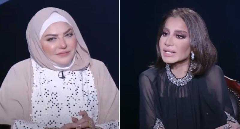 بسمة وهبة تهاجم ميار الببلاوي بسبب مشهد على السرير: تلبسي بدلة رقصة فوق عباية وتقولي محجبة؟!