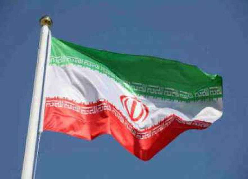 علم إيران 