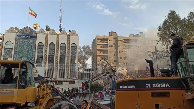 «جيش الاحتلال»: المبنى المستهدف في دمشق كان مقرا عسكريا للحرس الثوري