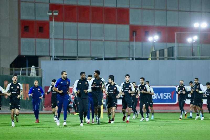 مران الأهلي | الفريق يستأنف تدريباته على ملعب التتش