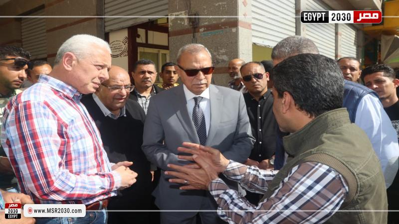 محافظ القليوبية
