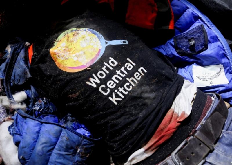 أحد موظفي منظمة world central kitchen