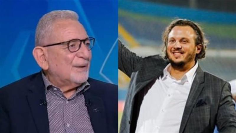 عدلي القيعي وممدوح عيد 