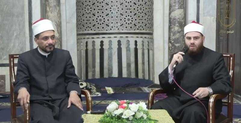 ملتقى الظهر بالجامع الأزهر يقدم روشتة للثبات على الطاعات