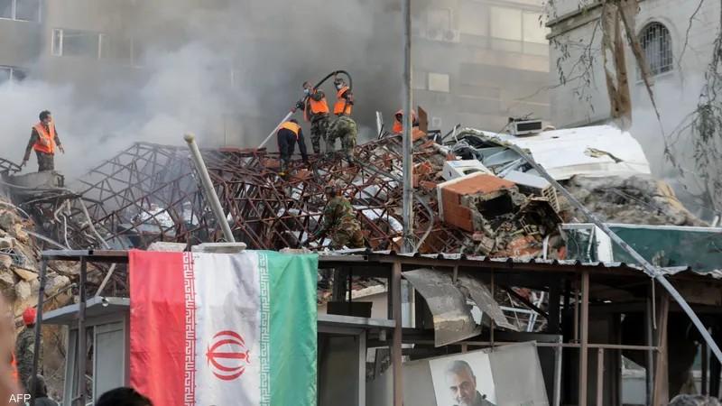 «مسؤولون»: إسرائيل أبلغت أمريكا بالضربة على قنصلية إيران بدمشق «قبلها بدقائق»