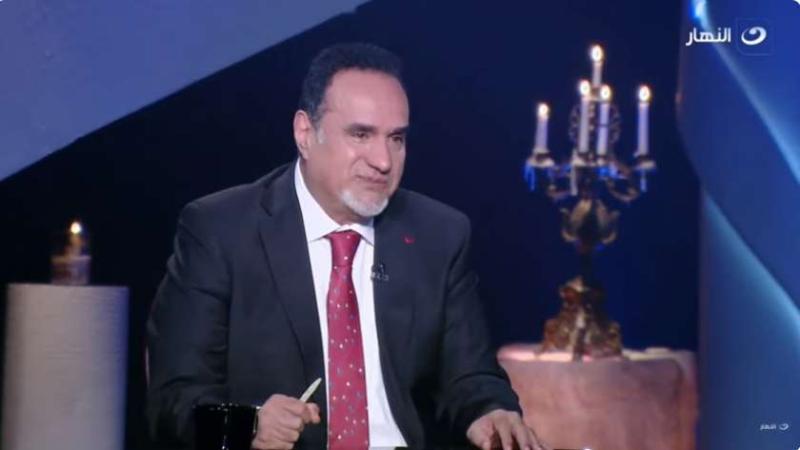 الفنان طارق فؤاد