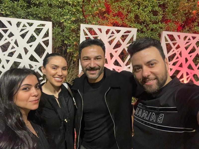 محمد العمروسي ومي فاروق ومدين