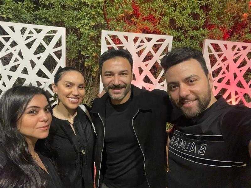 الظهور الأول لمحمد العمروسي بعد خضوعه لعملية جراحية