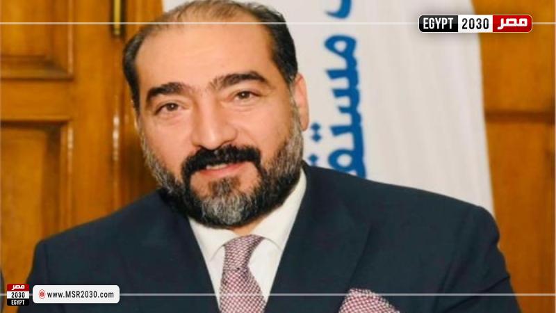 محمد شهاب الأمين المساعد للأمانة المركزيه لأمانة العمل الجماهيري بحزب مستقبل وطن