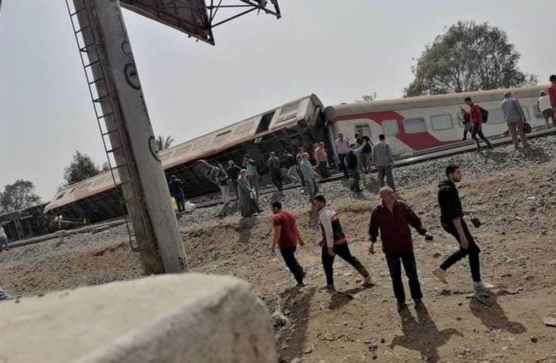  حادث قطار طوخ