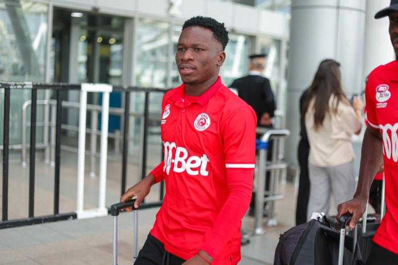 بعثة سيمبا تصل إلى القاهرة استعدادًا لمواجهة الأهلي بدوري أبطال إفريقيا.. صور