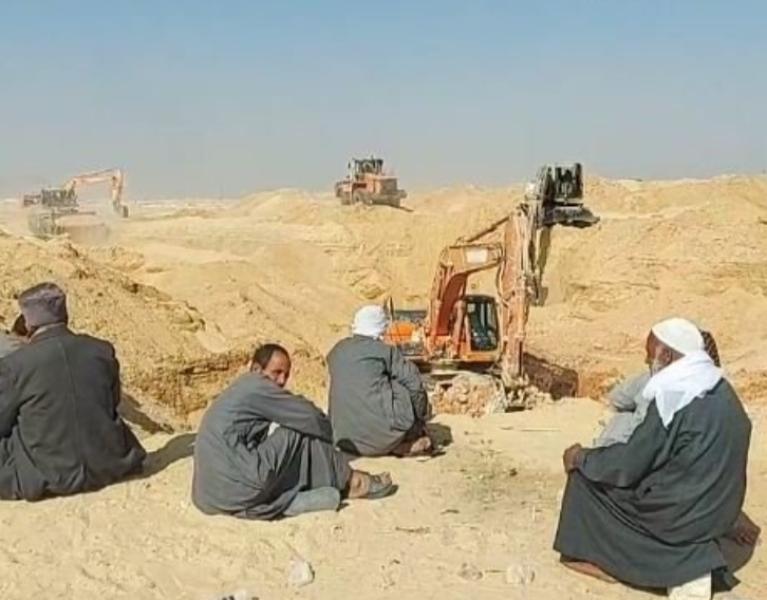 سقوط شاب في بئر عمقه ٢٣ متر