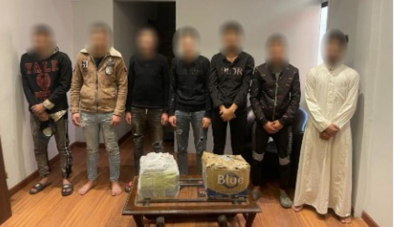 القبض على 8 طلاب أطلقوا العاب نارية على مركب واصابوا 8 أشخاص فى بولاق أبو العلا