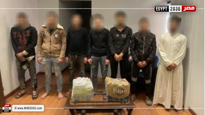 القبض على 8 طلاب أطلقوا العاب نارية على مركب واصابوا 8 أشخاص فى بولاق أبو العلا