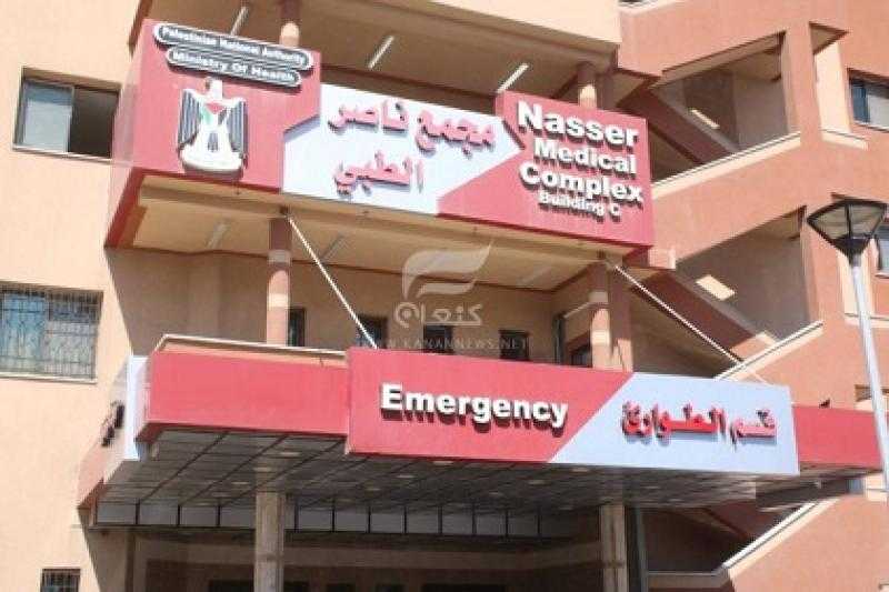 شهيد وعدد من الجرحى في قصف إسرائيلي لمحيط مجمع ناصر الطبي