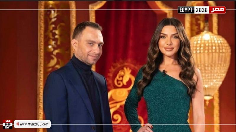حسام حبيب ومنى عبدالوهاب