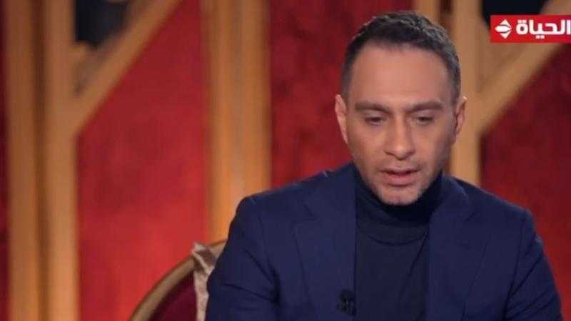 حسام حبيب: لما بحب واحدة وتغلط فيا كتير بشوفلها مبررات