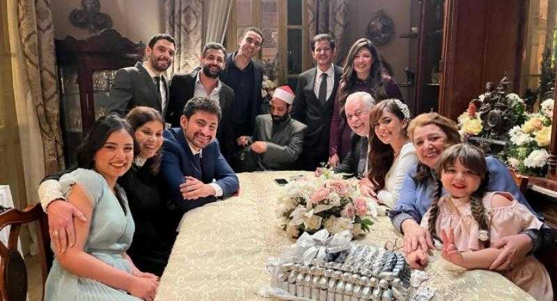 كواليس مشهد عقد القران في مسلسل ”مليحة”