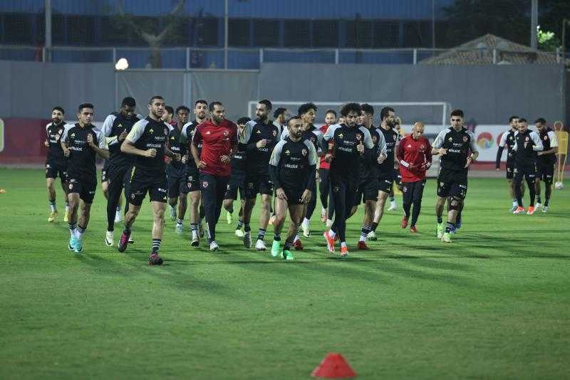 الأهلي يواصل تدريباته استعدادًا لمباراة سيمبا التنزاني في دوري أبطال إفريقيا