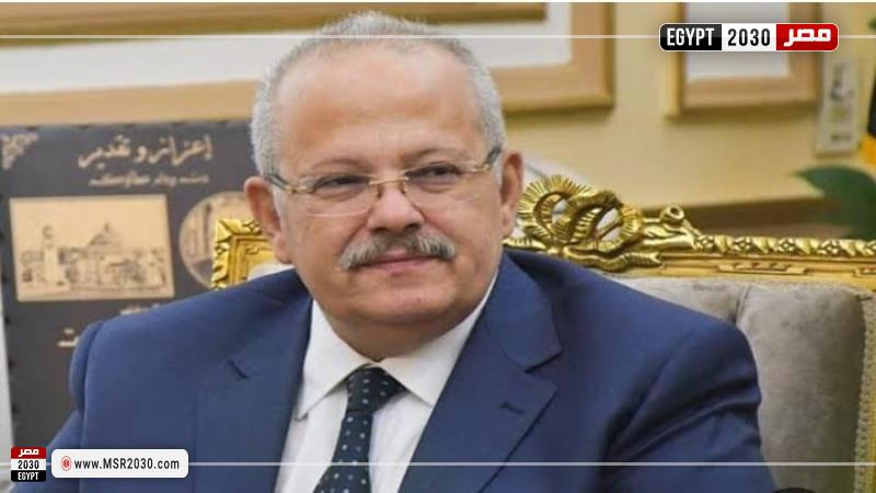 رئيس جامعة القاهرة