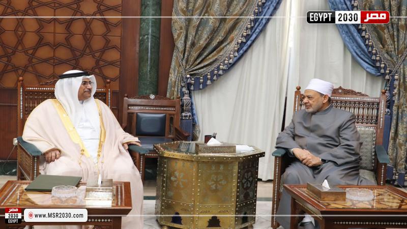 شيخ الأزهر ورئيس البرلمان العربي