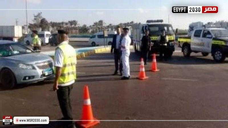 تحرير 1360 مخالفة عدم تركيب الملصق الإلكتروني خلال 24 ساعة