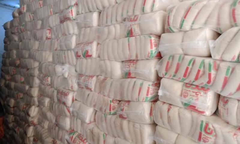 «التموين» تعلن التعاقد على 250 ألف طن سكر خام مستورد