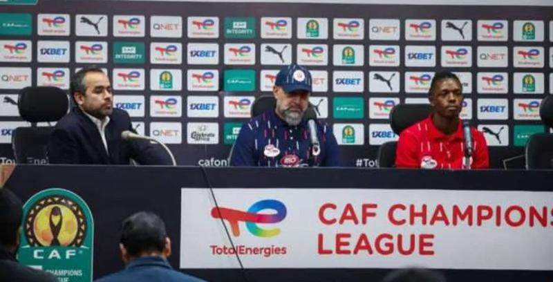 ربيعة: جاهزون لمواجهة سيمبا.. ونتيجة مباراة الذهاب خادعة