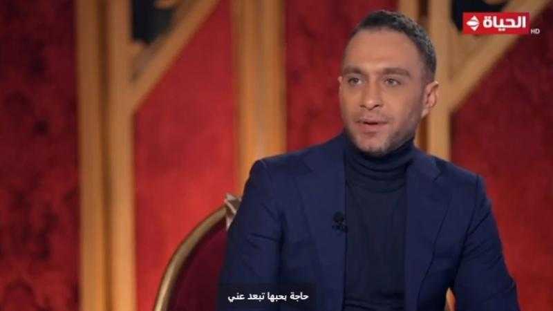 حسام حبيب لـ«ع المسرح»: «شيرين جدعة ودمها خفيف.. وعلاقتي بها بدأت بصداقة قوية»