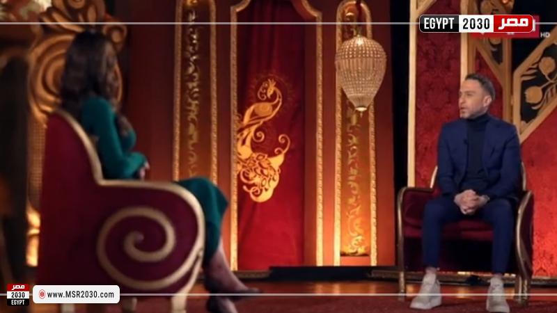 حسام حبيب ببرنامج ع المسرح