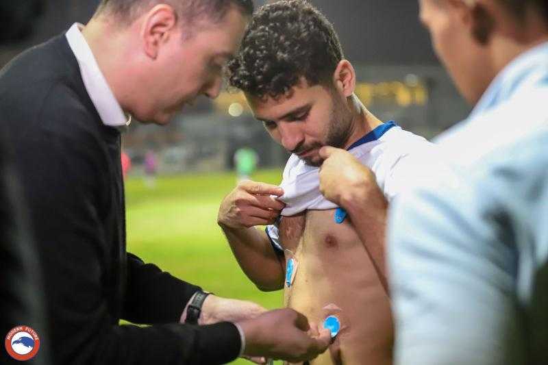 بعد واقعة أحمد رفعت، فيوتشر يجري فحوصات قلب لجميع اللاعبين