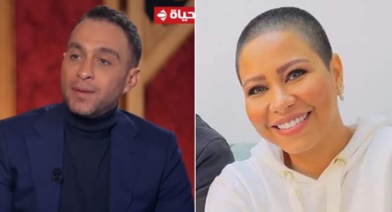 شيرين عبدالوهاب وحسام حبيب