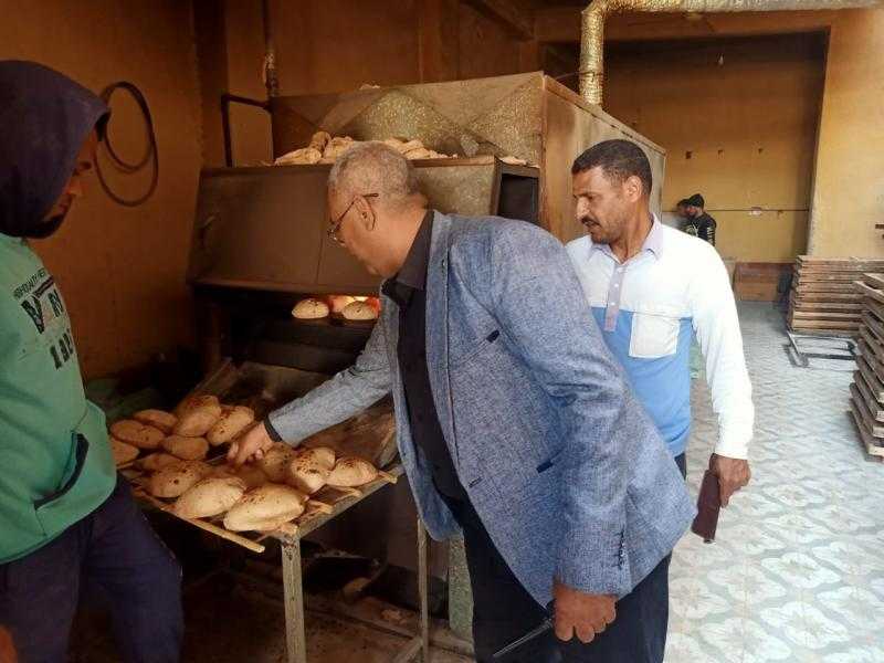 محافظ أسيوط: استمرار الحملات الرقابية على المخابز بالمراكز والأحياء خلال حملات بالبداري وديروط