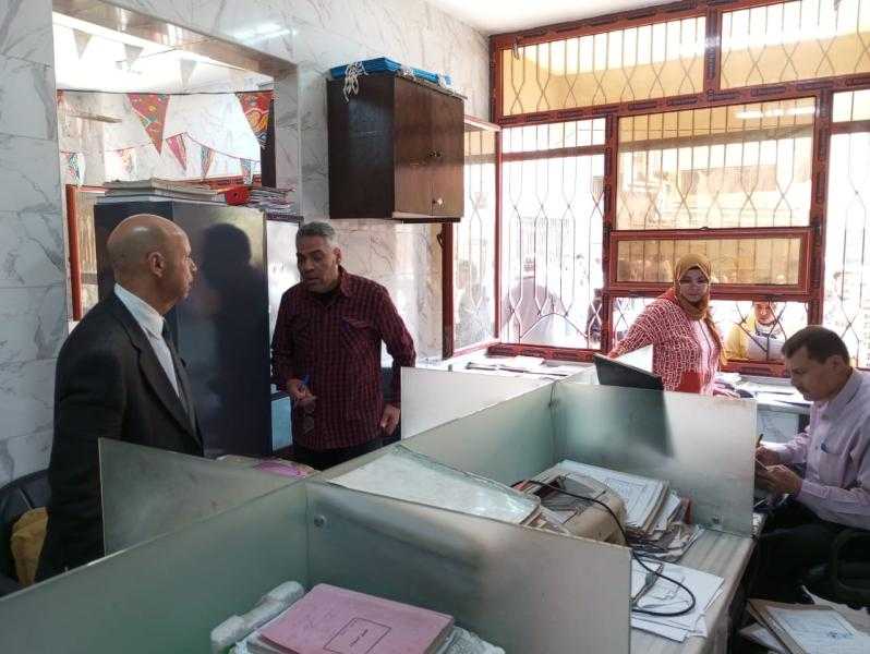 وكيل وزارة الصحة بالشرقية يتابع إجراءات تسليم الدفعة الجديدة من الأطباء البشريين المكلفين للعمل بالمديرية