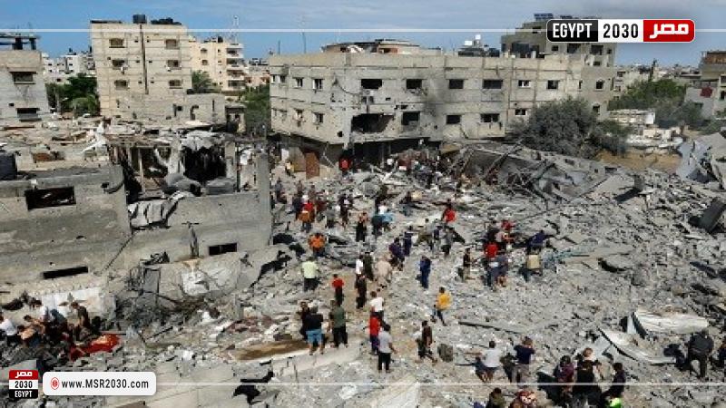 غزة- صورة أرشيفية