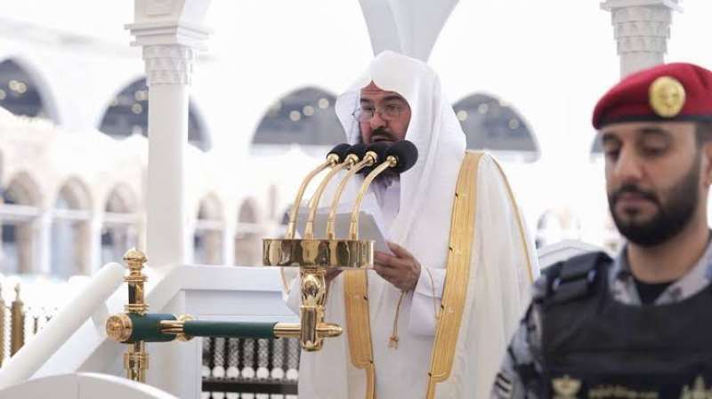 الدكتور عبدالرحمن السديس