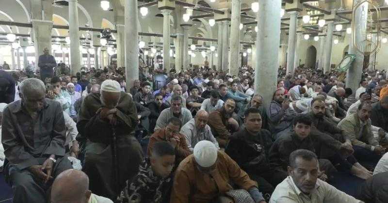 خطيب الجامع الأزهر: على المسلمين أن يشكروا الله على نعمة تيسير الطاعة
