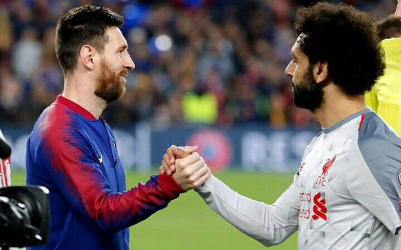 محمد صلاح وميسي 